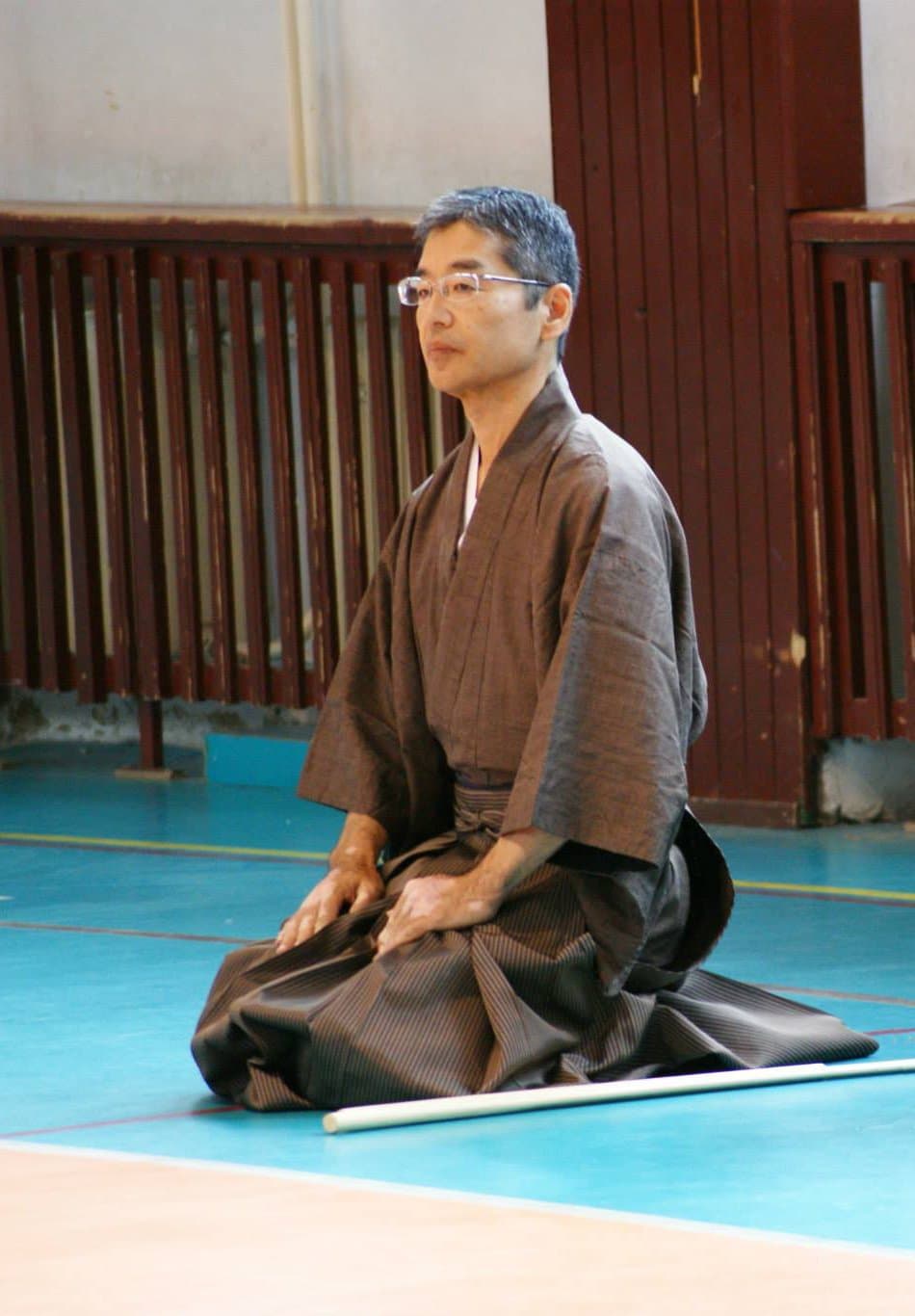 Kajiya Takenori sensei